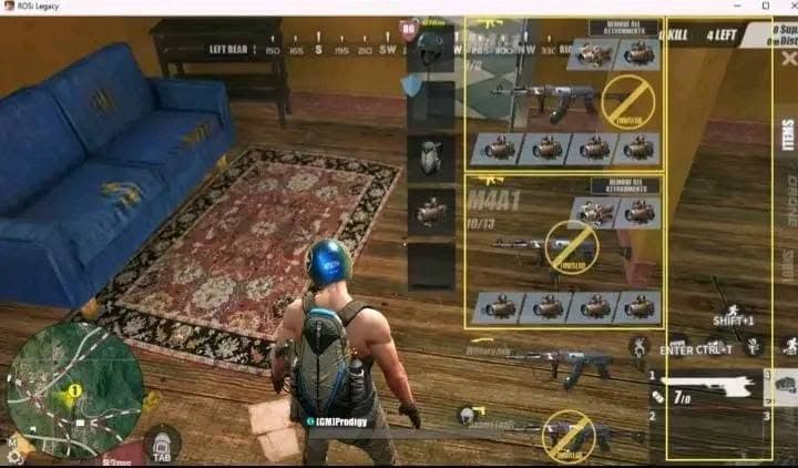 ROS Legacy gameplay