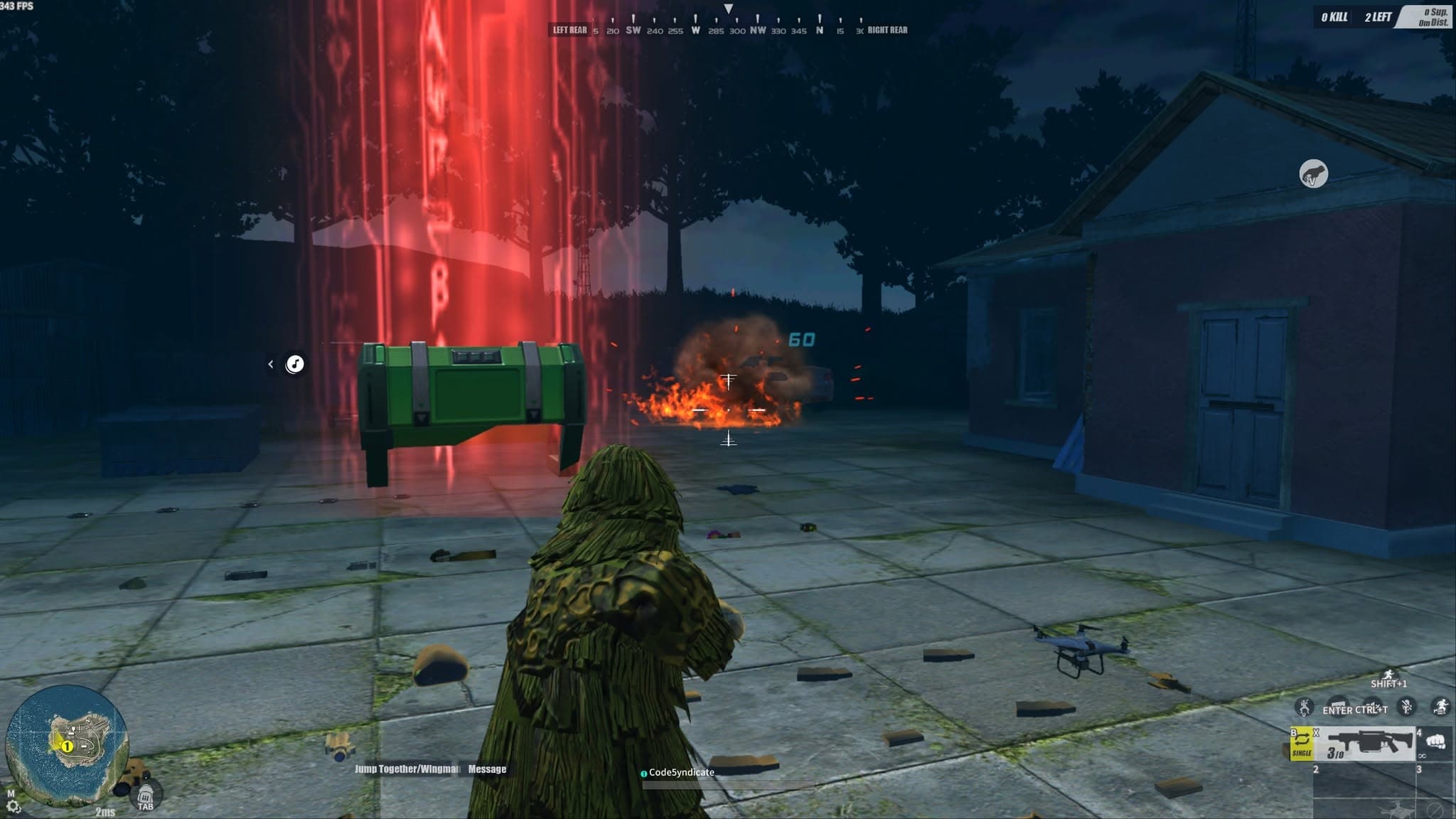 ROS Legacy gameplay
