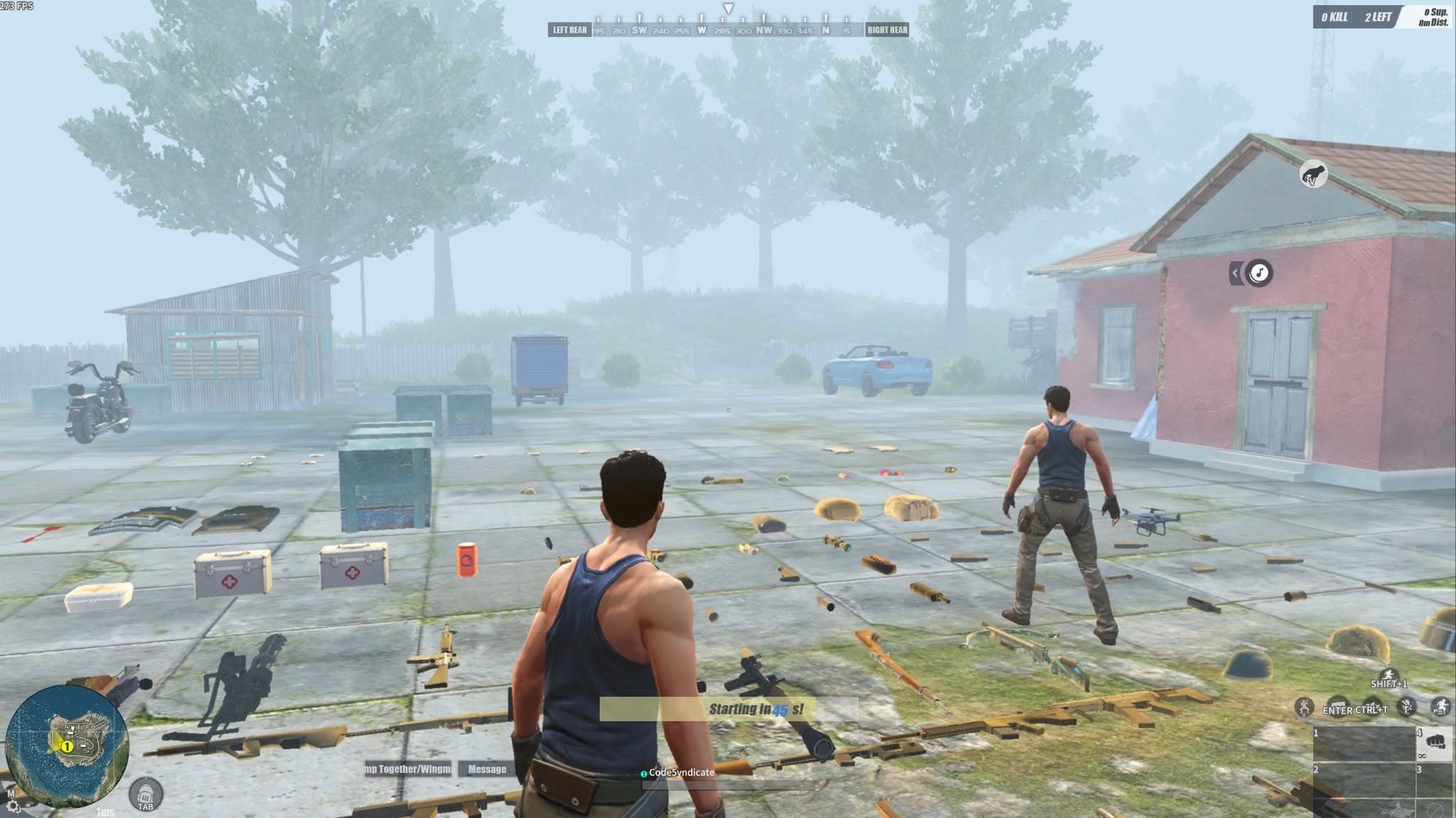 ROS Legacy gameplay