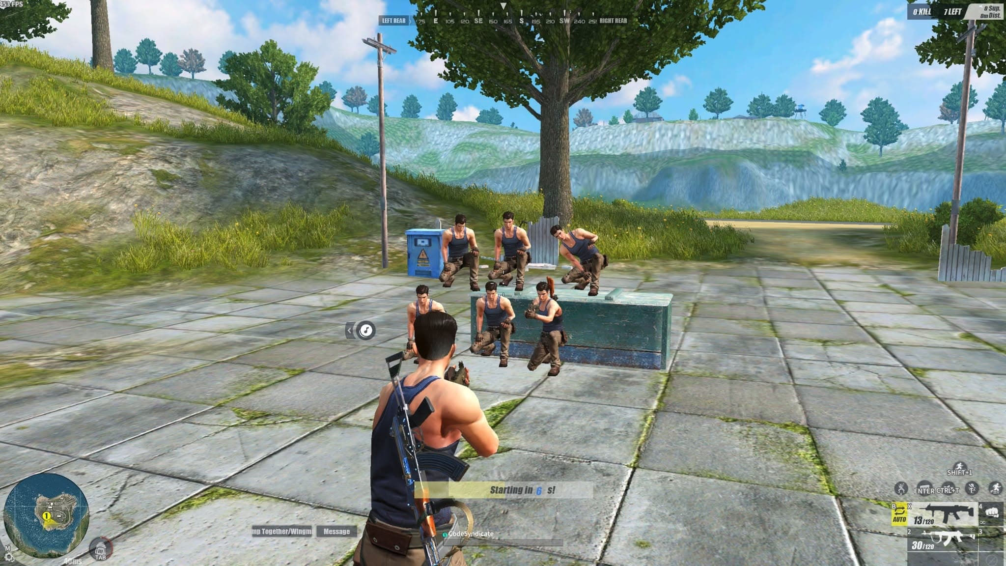 ROS Legacy gameplay