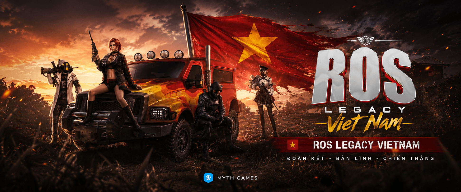 ROS Legacy Việt Nam